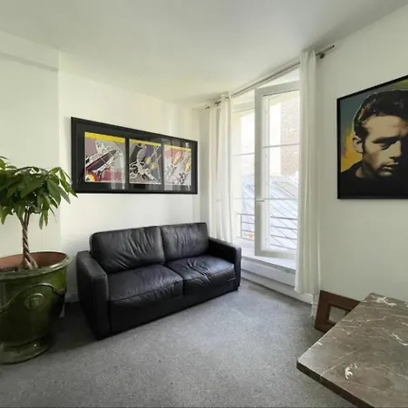 Le Marais Gallery -Unique And Elegant Studio Paris Center