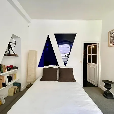 Le Marais Gallery -Unique And Elegant Studio Paris Center