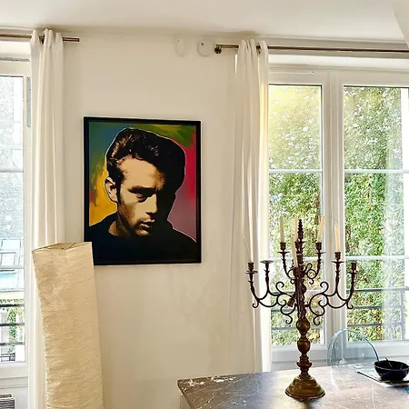 Le Marais Gallery -Unique And Elegant Studio Paris Center Apartment Paris