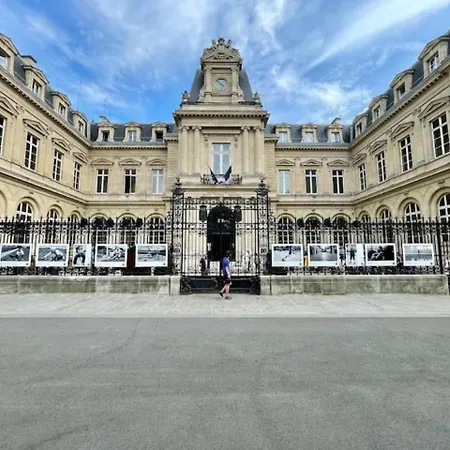 Apartment Le Marais Gallery -Unique And Elegant Studio Paris Center