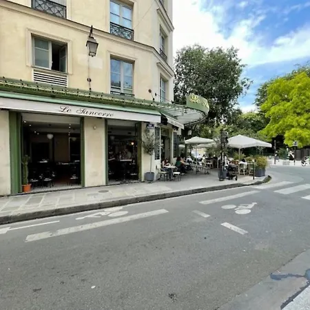 Le Marais Gallery -Unique And Elegant Studio Paris Center