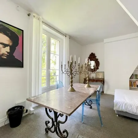 Le Marais Gallery -Unique And Elegant Studio Paris Center Apartment