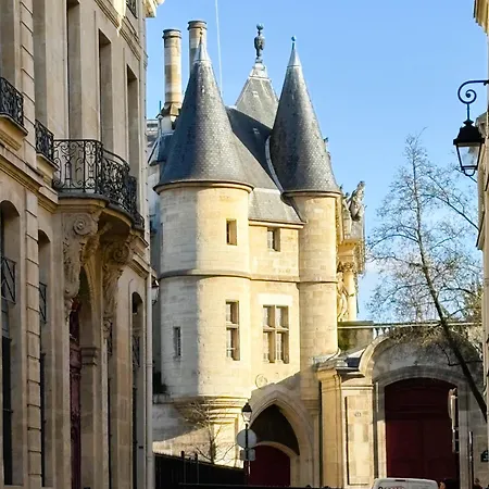 Apartment Le Marais Gallery -Unique And Elegant Studio Paris Center *
